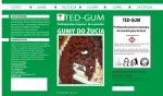 TEDGAR-GUM™ Preparat chemiczny do usuwania gumy do żucia.